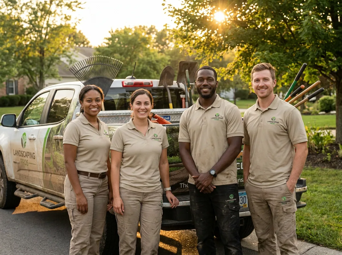 Landscaping company in Zeeland, ND